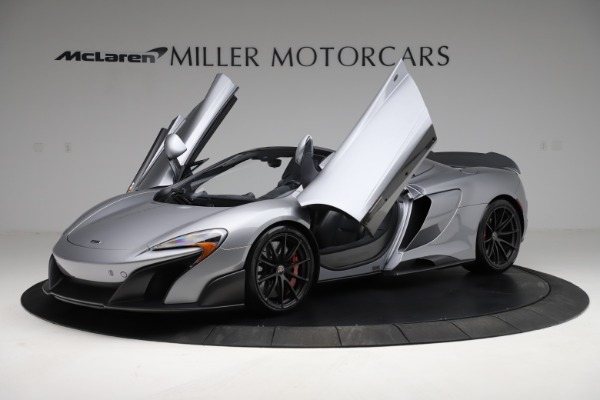 Used 2016 McLaren 675LT Spider for sale Sold at Maserati of Greenwich in Greenwich CT 06830 13