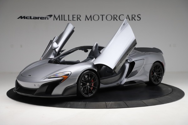 Used 2016 McLaren 675LT Spider for sale $275,900 at Maserati of Greenwich in Greenwich CT 06830 13