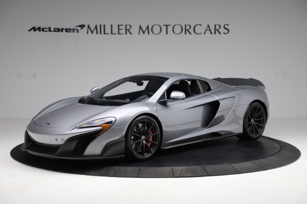 Used 2016 McLaren 675LT Spider for sale $275,900 at Maserati of Greenwich in Greenwich CT 06830 14