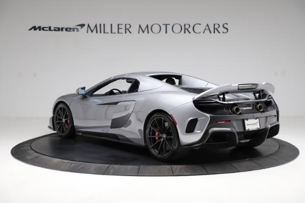 Used 2016 McLaren 675LT Spider for sale $275,900 at Maserati of Greenwich in Greenwich CT 06830 16