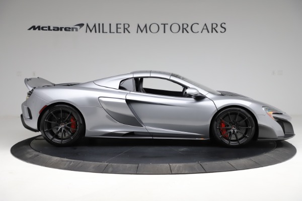 Used 2016 McLaren 675LT Spider for sale $275,900 at Maserati of Greenwich in Greenwich CT 06830 19