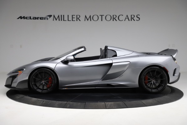Used 2016 McLaren 675LT Spider for sale $275,900 at Maserati of Greenwich in Greenwich CT 06830 2