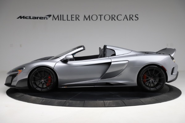 Used 2016 McLaren 675LT Spider for sale Sold at Maserati of Greenwich in Greenwich CT 06830 2