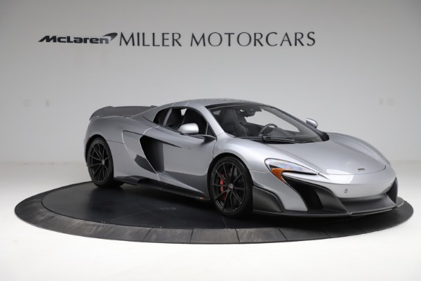 Used 2016 McLaren 675LT Spider for sale $275,900 at Maserati of Greenwich in Greenwich CT 06830 20