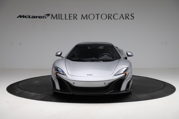 Used 2016 McLaren 675LT Spider for sale $275,900 at Maserati of Greenwich in Greenwich CT 06830 21