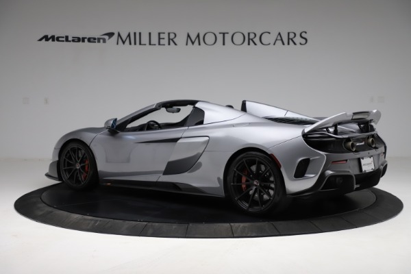 Used 2016 McLaren 675LT Spider for sale $275,900 at Maserati of Greenwich in Greenwich CT 06830 3