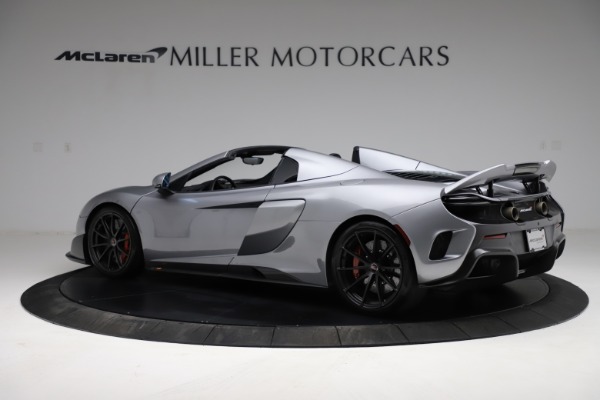 Used 2016 McLaren 675LT Spider for sale Sold at Maserati of Greenwich in Greenwich CT 06830 3