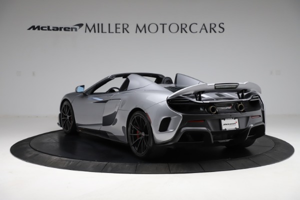 Used 2016 McLaren 675LT Spider for sale Sold at Maserati of Greenwich in Greenwich CT 06830 4