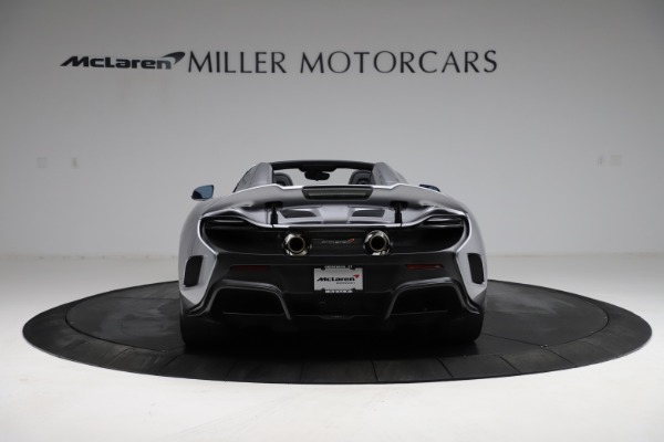 Used 2016 McLaren 675LT Spider for sale $275,900 at Maserati of Greenwich in Greenwich CT 06830 5