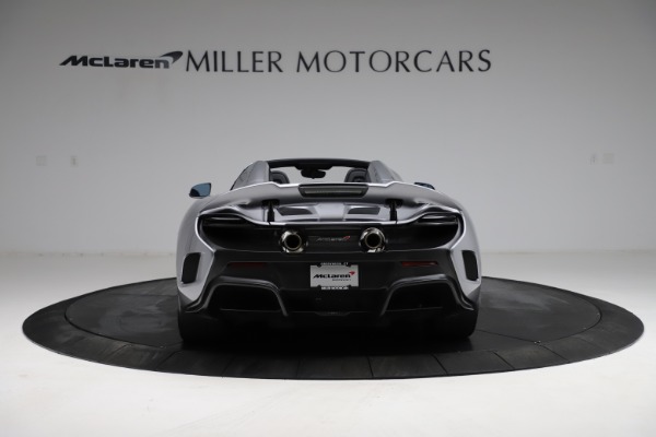 Used 2016 McLaren 675LT Spider for sale Sold at Maserati of Greenwich in Greenwich CT 06830 5