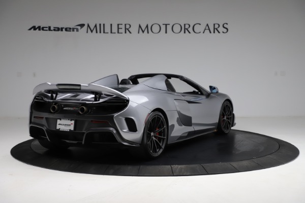 Used 2016 McLaren 675LT Spider for sale Sold at Maserati of Greenwich in Greenwich CT 06830 6