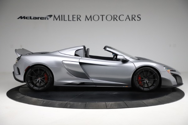 Used 2016 McLaren 675LT Spider for sale Sold at Maserati of Greenwich in Greenwich CT 06830 8