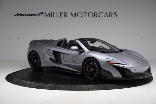 Used 2016 McLaren 675LT Spider for sale Sold at Maserati of Greenwich in Greenwich CT 06830 9