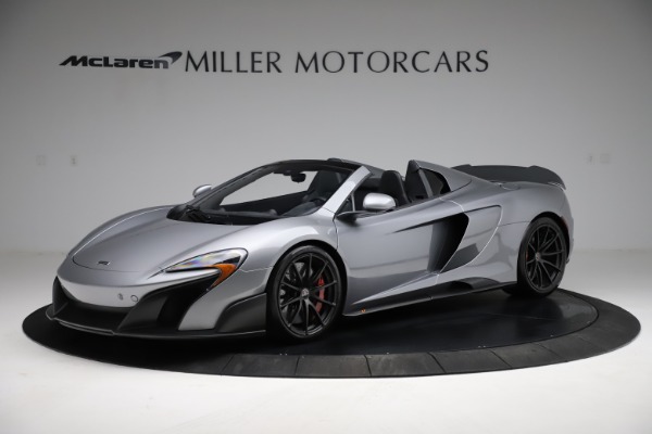 Used 2016 McLaren 675LT Spider for sale $275,900 at Maserati of Greenwich in Greenwich CT 06830 1