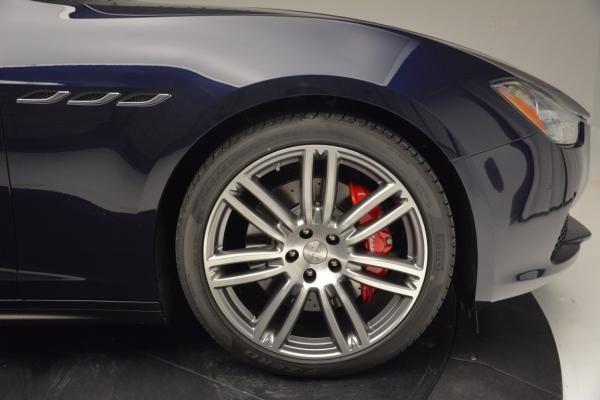 New 2016 Maserati Ghibli S Q4 for sale Sold at Maserati of Greenwich in Greenwich CT 06830 13