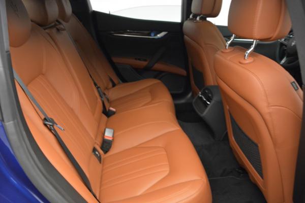 New 2016 Maserati Ghibli S Q4 for sale Sold at Maserati of Greenwich in Greenwich CT 06830 22