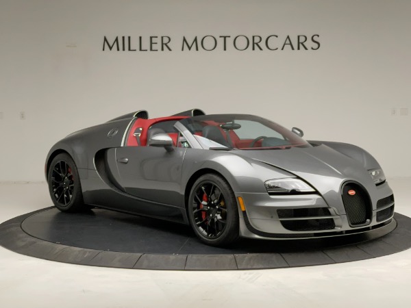 Used 2013 Bugatti Veyron 16.4 Grand Sport Vitesse for sale Sold at Maserati of Greenwich in Greenwich CT 06830 11