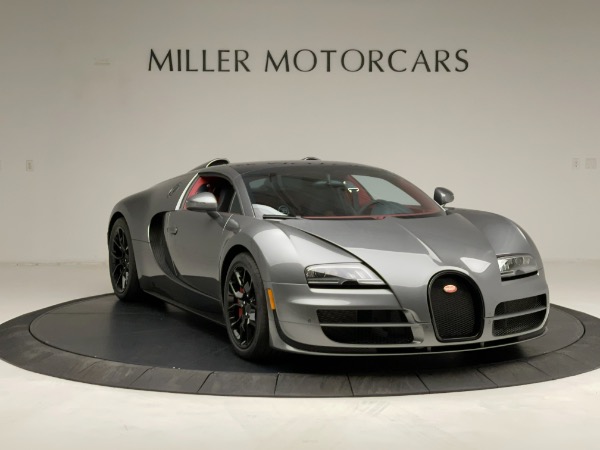 Used 2013 Bugatti Veyron 16.4 Grand Sport Vitesse for sale Sold at Maserati of Greenwich in Greenwich CT 06830 19