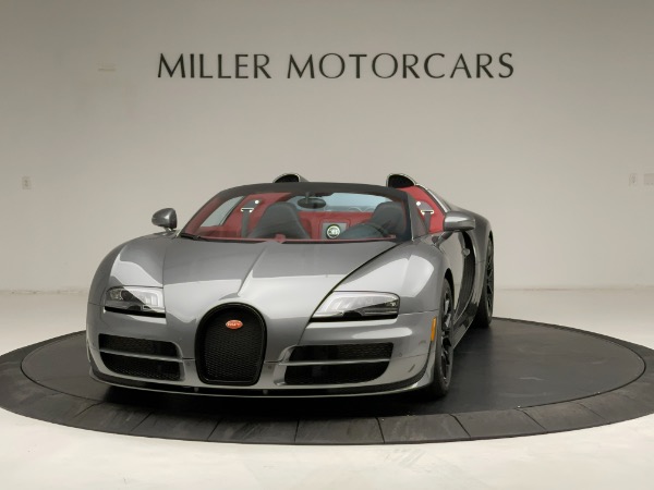 Used 2013 Bugatti Veyron 16.4 Grand Sport Vitesse for sale Sold at Maserati of Greenwich in Greenwich CT 06830 2