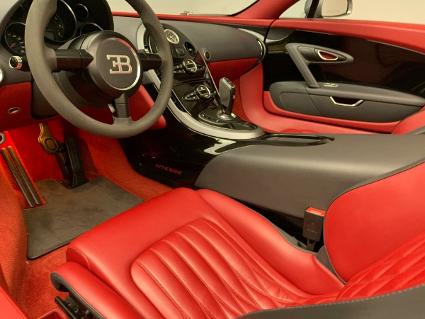 Used 2013 Bugatti Veyron 16.4 Grand Sport Vitesse for sale Sold at Maserati of Greenwich in Greenwich CT 06830 26