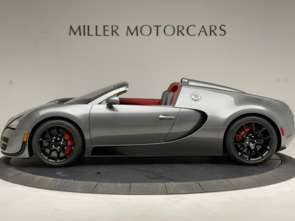 Used 2013 Bugatti Veyron 16.4 Grand Sport Vitesse for sale Sold at Maserati of Greenwich in Greenwich CT 06830 3