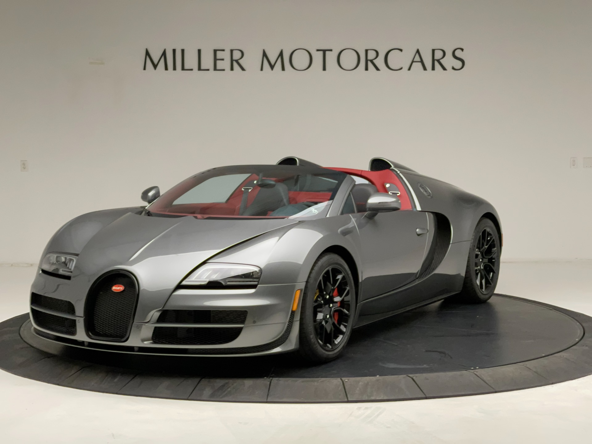 Used 2013 Bugatti Veyron 16.4 Grand Sport Vitesse for sale Sold at Maserati of Greenwich in Greenwich CT 06830 1