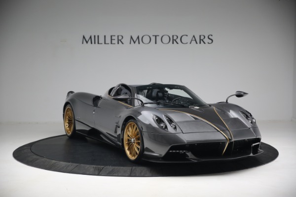 Used 2017 Pagani Huayra Roadster for sale Sold at Maserati of Greenwich in Greenwich CT 06830 11