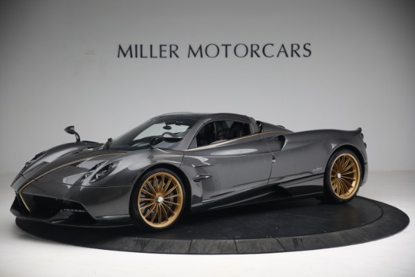 Used 2017 Pagani Huayra Roadster for sale Sold at Maserati of Greenwich in Greenwich CT 06830 14