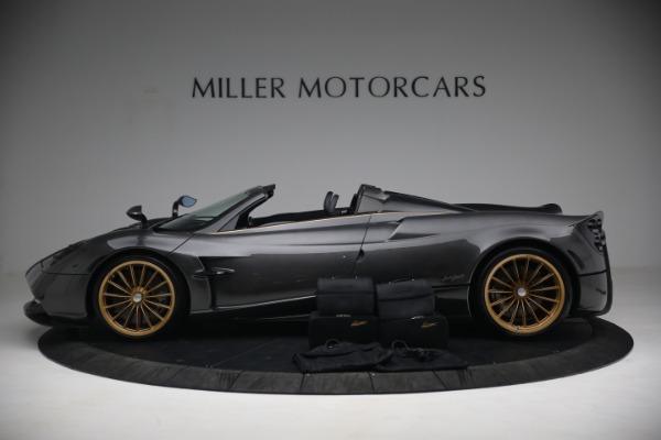 Used 2017 Pagani Huayra Roadster for sale Sold at Maserati of Greenwich in Greenwich CT 06830 19
