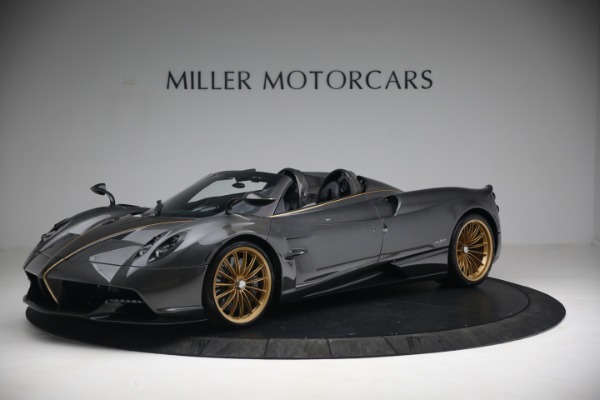 Used 2017 Pagani Huayra Roadster for sale Sold at Maserati of Greenwich in Greenwich CT 06830 2