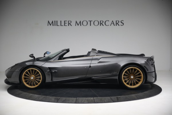 Used 2017 Pagani Huayra Roadster for sale Sold at Maserati of Greenwich in Greenwich CT 06830 3