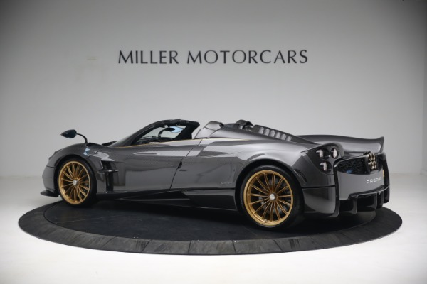 Used 2017 Pagani Huayra Roadster for sale Sold at Maserati of Greenwich in Greenwich CT 06830 4
