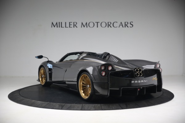 Used 2017 Pagani Huayra Roadster for sale Sold at Maserati of Greenwich in Greenwich CT 06830 5