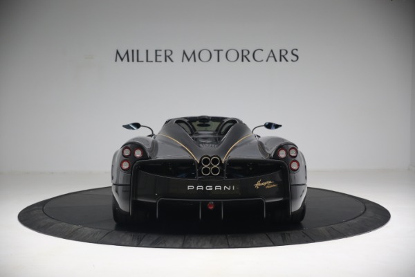 Used 2017 Pagani Huayra Roadster for sale Sold at Maserati of Greenwich in Greenwich CT 06830 6
