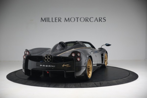 Used 2017 Pagani Huayra Roadster for sale Sold at Maserati of Greenwich in Greenwich CT 06830 7