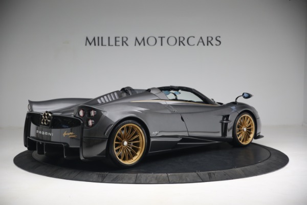 Used 2017 Pagani Huayra Roadster for sale Sold at Maserati of Greenwich in Greenwich CT 06830 8