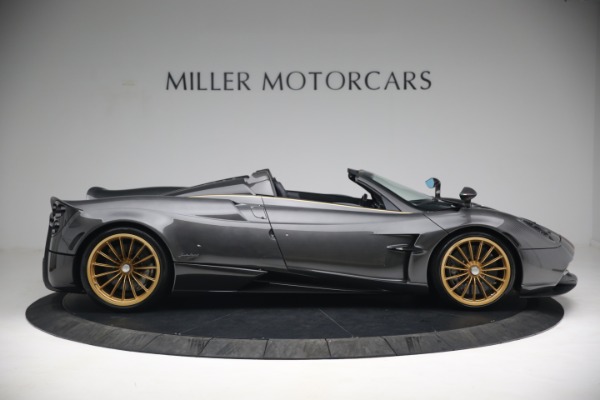 Used 2017 Pagani Huayra Roadster for sale Sold at Maserati of Greenwich in Greenwich CT 06830 9