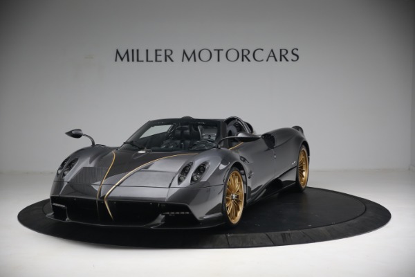 Used 2017 Pagani Huayra Roadster for sale Sold at Maserati of Greenwich in Greenwich CT 06830 1