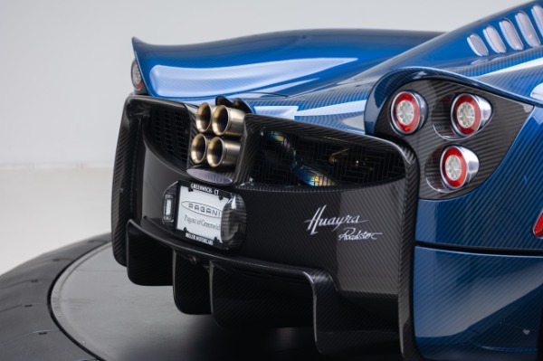 Used 2017 Pagani Huayra Roadster for sale Call for price at Maserati of Greenwich in Greenwich CT 06830 10