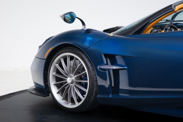 Used 2017 Pagani Huayra Roadster for sale Call for price at Maserati of Greenwich in Greenwich CT 06830 11
