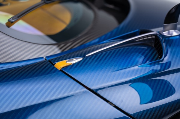 Used 2017 Pagani Huayra Roadster for sale Call for price at Maserati of Greenwich in Greenwich CT 06830 12
