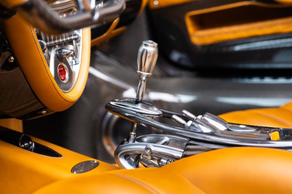 Used 2017 Pagani Huayra Roadster for sale Call for price at Maserati of Greenwich in Greenwich CT 06830 13