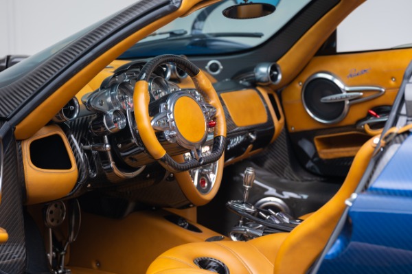 Used 2017 Pagani Huayra Roadster for sale Call for price at Maserati of Greenwich in Greenwich CT 06830 15