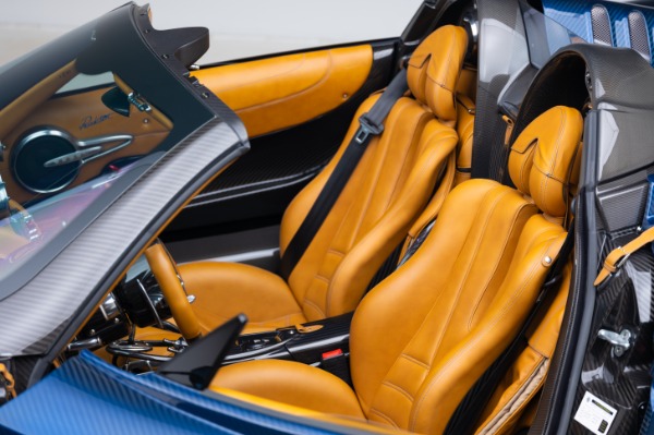 Used 2017 Pagani Huayra Roadster for sale Call for price at Maserati of Greenwich in Greenwich CT 06830 17