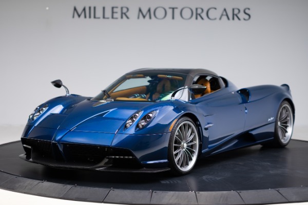 Used 2017 Pagani Huayra Roadster for sale Call for price at Maserati of Greenwich in Greenwich CT 06830 18
