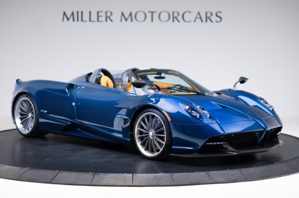 Used 2017 Pagani Huayra Roadster for sale Call for price at Maserati of Greenwich in Greenwich CT 06830 2