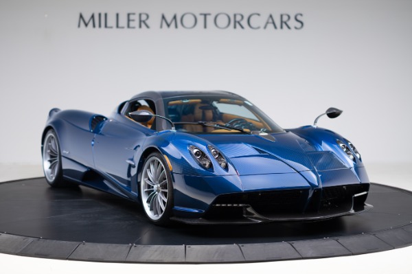 Used 2017 Pagani Huayra Roadster for sale Call for price at Maserati of Greenwich in Greenwich CT 06830 20