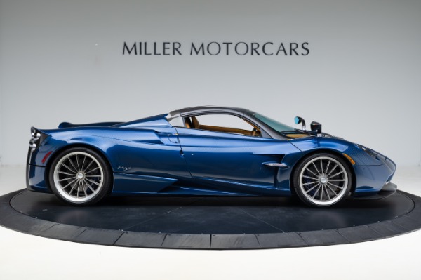 Used 2017 Pagani Huayra Roadster for sale Call for price at Maserati of Greenwich in Greenwich CT 06830 21