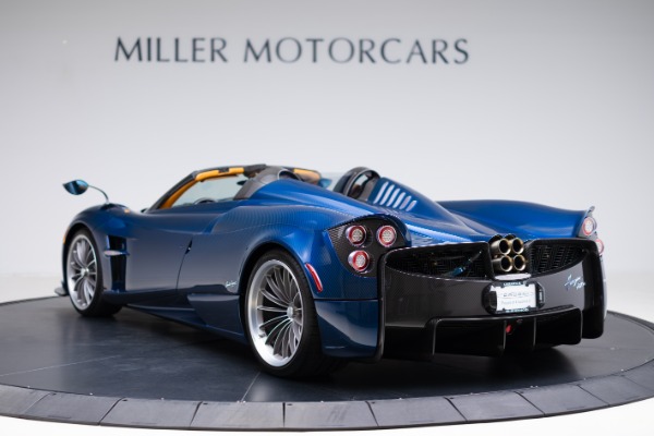 Used 2017 Pagani Huayra Roadster for sale Call for price at Maserati of Greenwich in Greenwich CT 06830 3