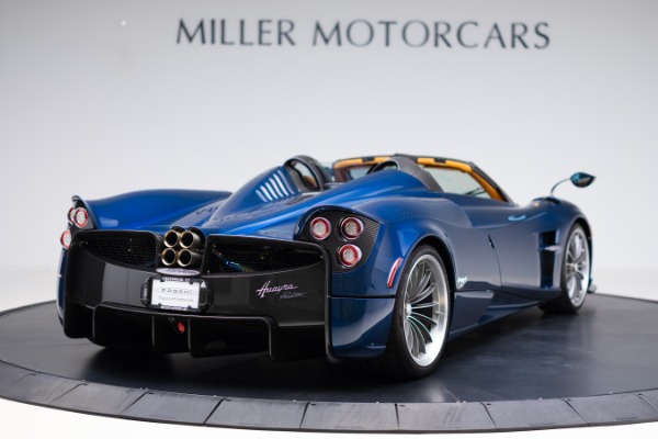 Used 2017 Pagani Huayra Roadster for sale Call for price at Maserati of Greenwich in Greenwich CT 06830 4